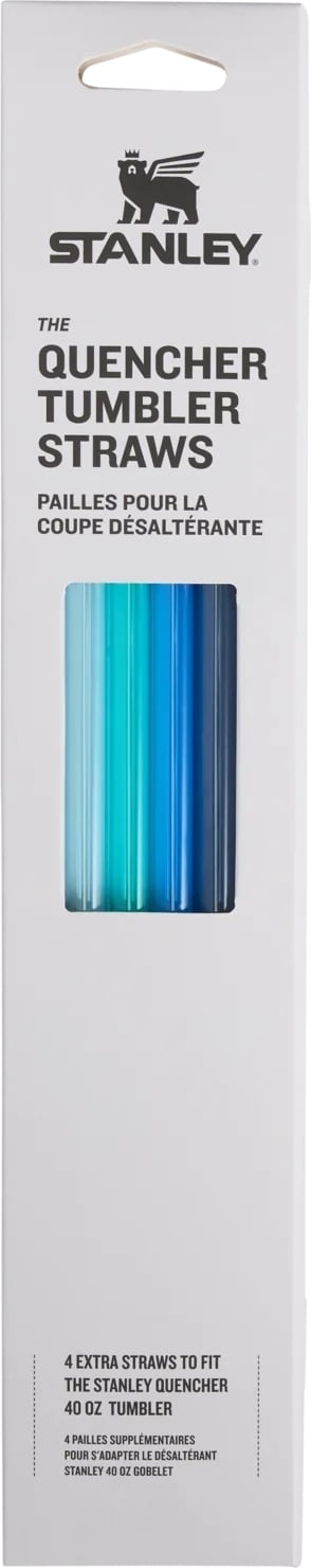 Słomki do kubka termicznego Quencher H2.0 1,18 l niebieskie 4 szt.