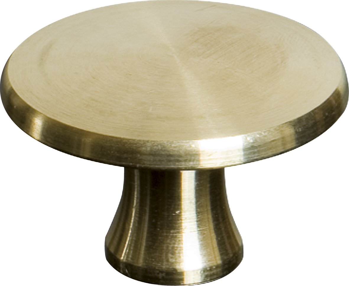 Uchwyt do pokrywki Staub 2 cm mosiężny