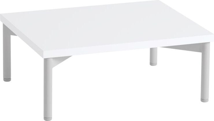 Podwyższenie Stacked 43,5 cm białe na nóżkach