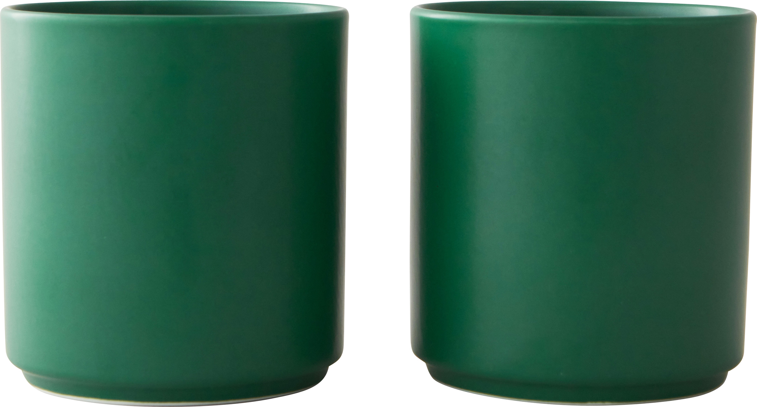 Kubki Mute zielone 2 szt.