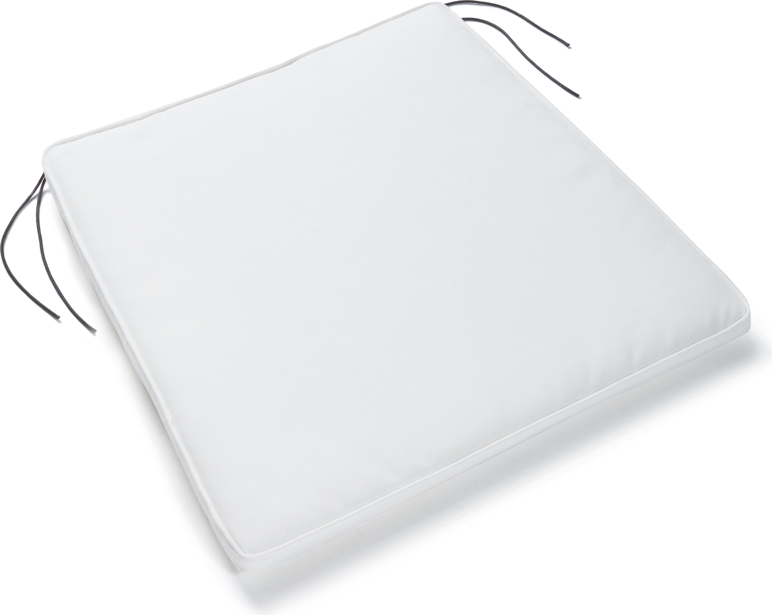 Poduszka do krzesła ogrodowego August 55 x 52 cm biała