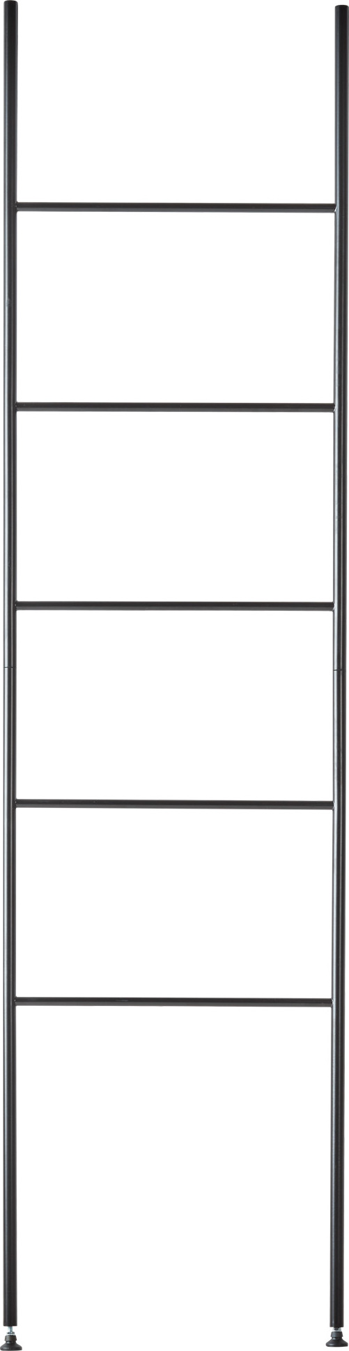 Wieszak na ręczniki drabinka Icon czarny