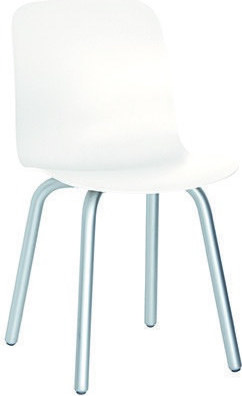 Krzesło Substance aluminium białe