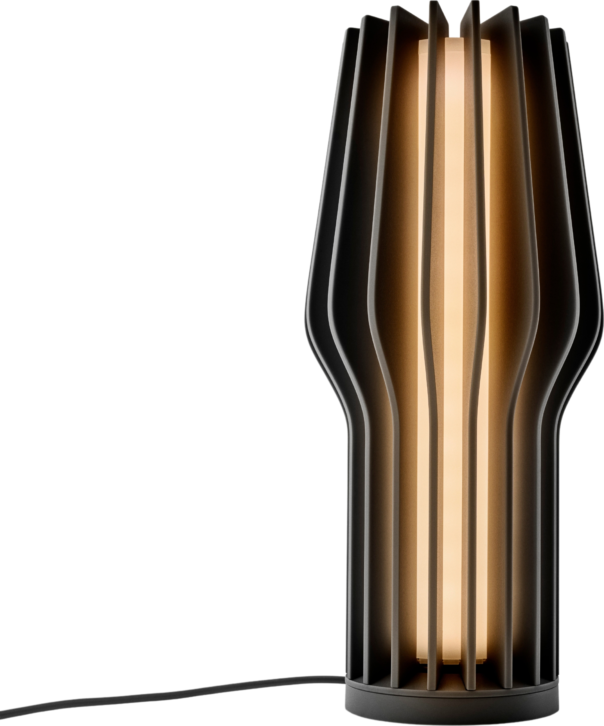 Lampa stołowa Radiant LED 25 cm czarna