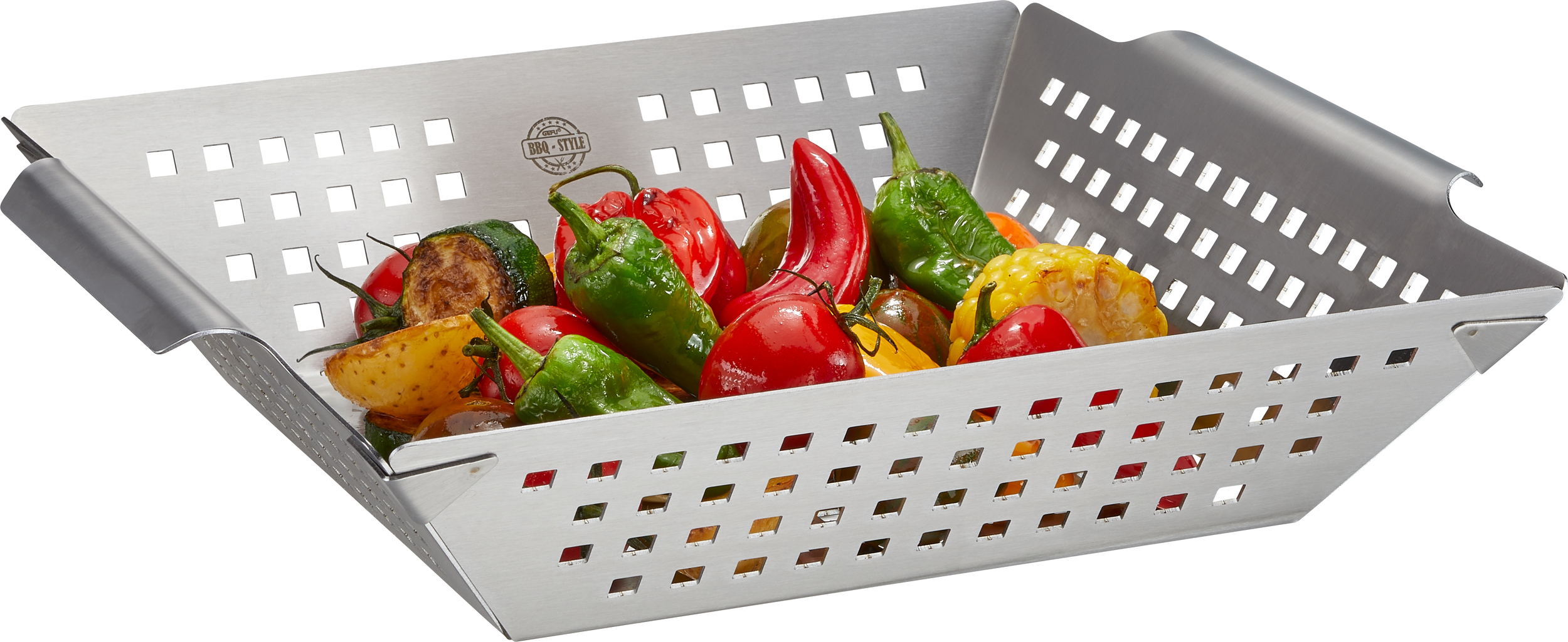 Tacka grillowa Gefu BBQ głęboka 33 cm