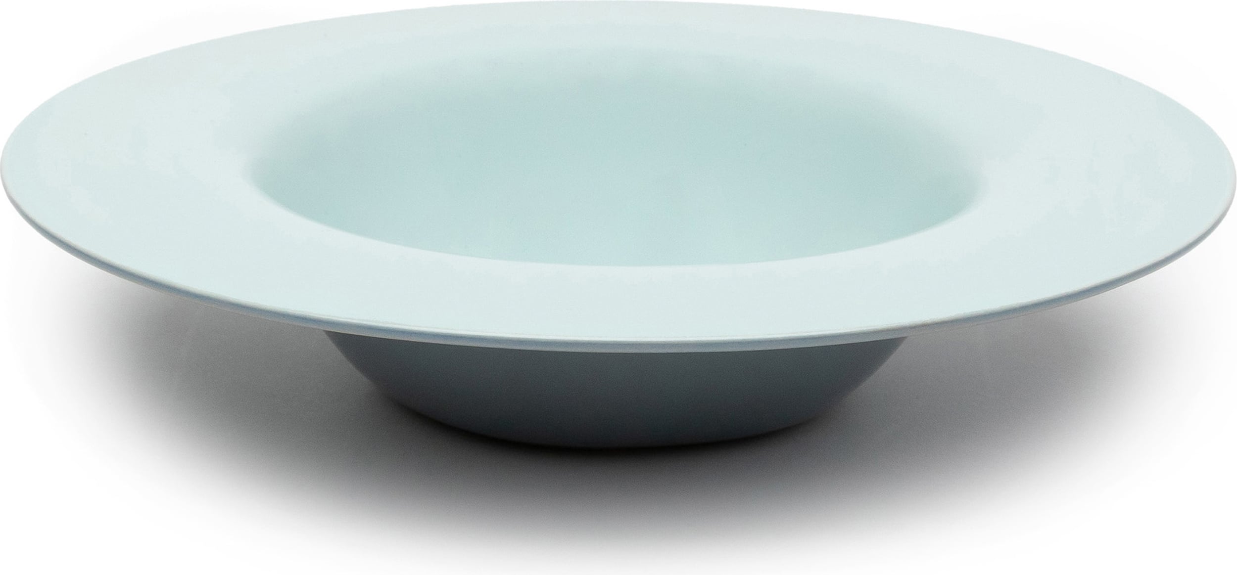 Talerz do makaronu Terres de Rêves 21,3 cm jasnoniebieski