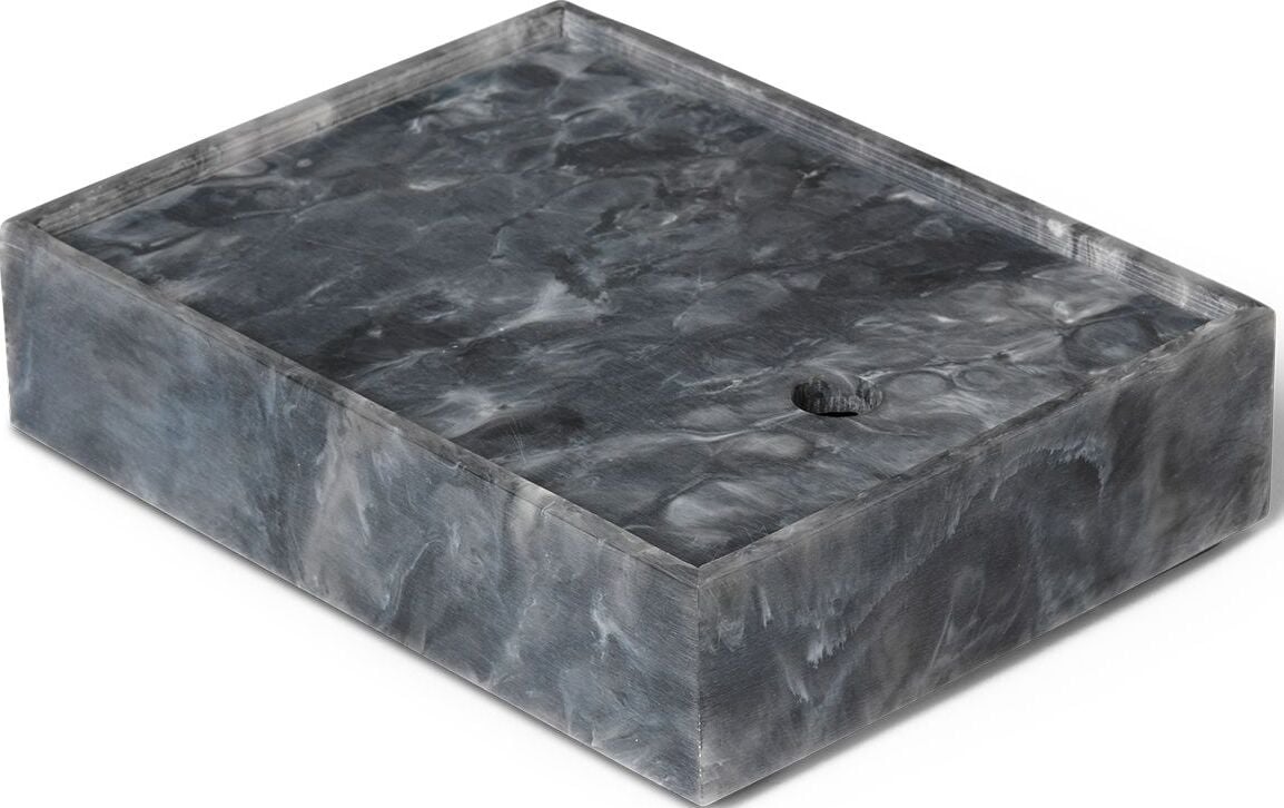 Pojemnik do przechowywania Mist 15 x 20 cm w kolorze węgla