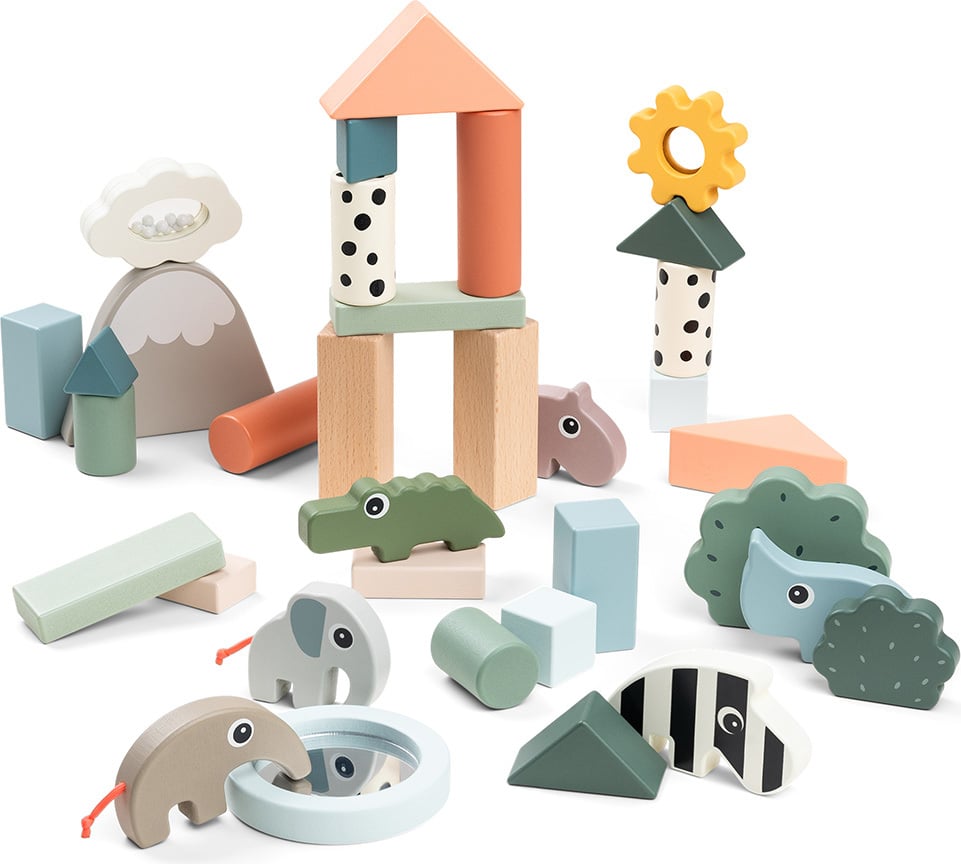 Klocki Deer Friends 34 el.