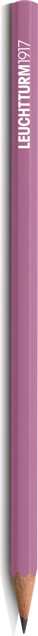 Ołówek HB Leuchtturm 1917 brudny róż