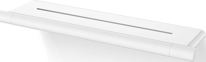 Półka prysznicowa Bar biały mat