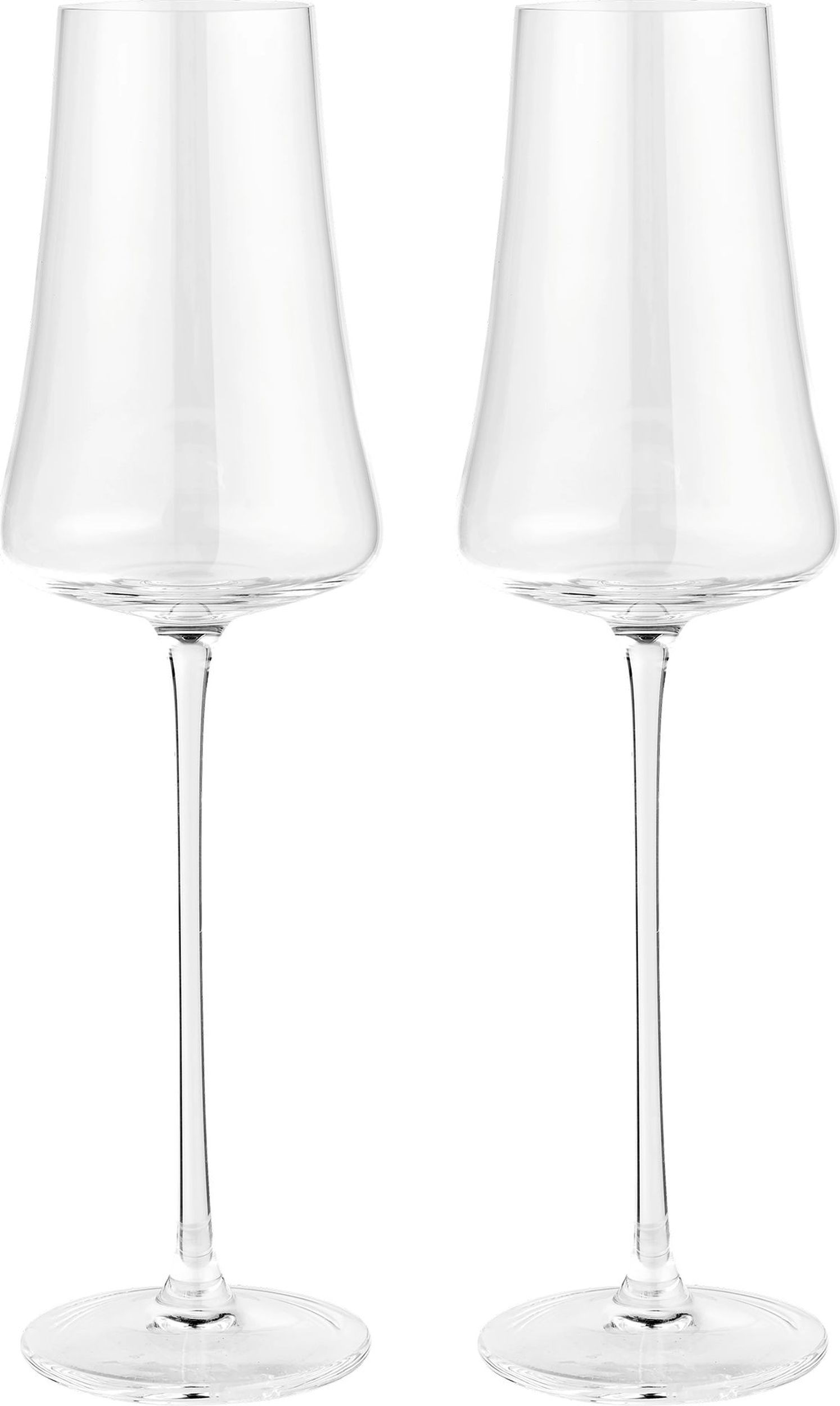 Kieliszki do szampana Silhouette 180 ml 2 szt.