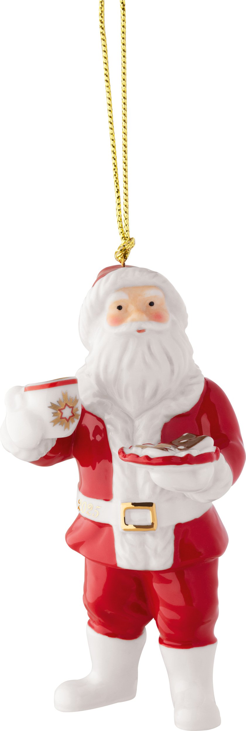 Ozdoba choinkowa Christmas Classics 2025 Święty Mikołaj