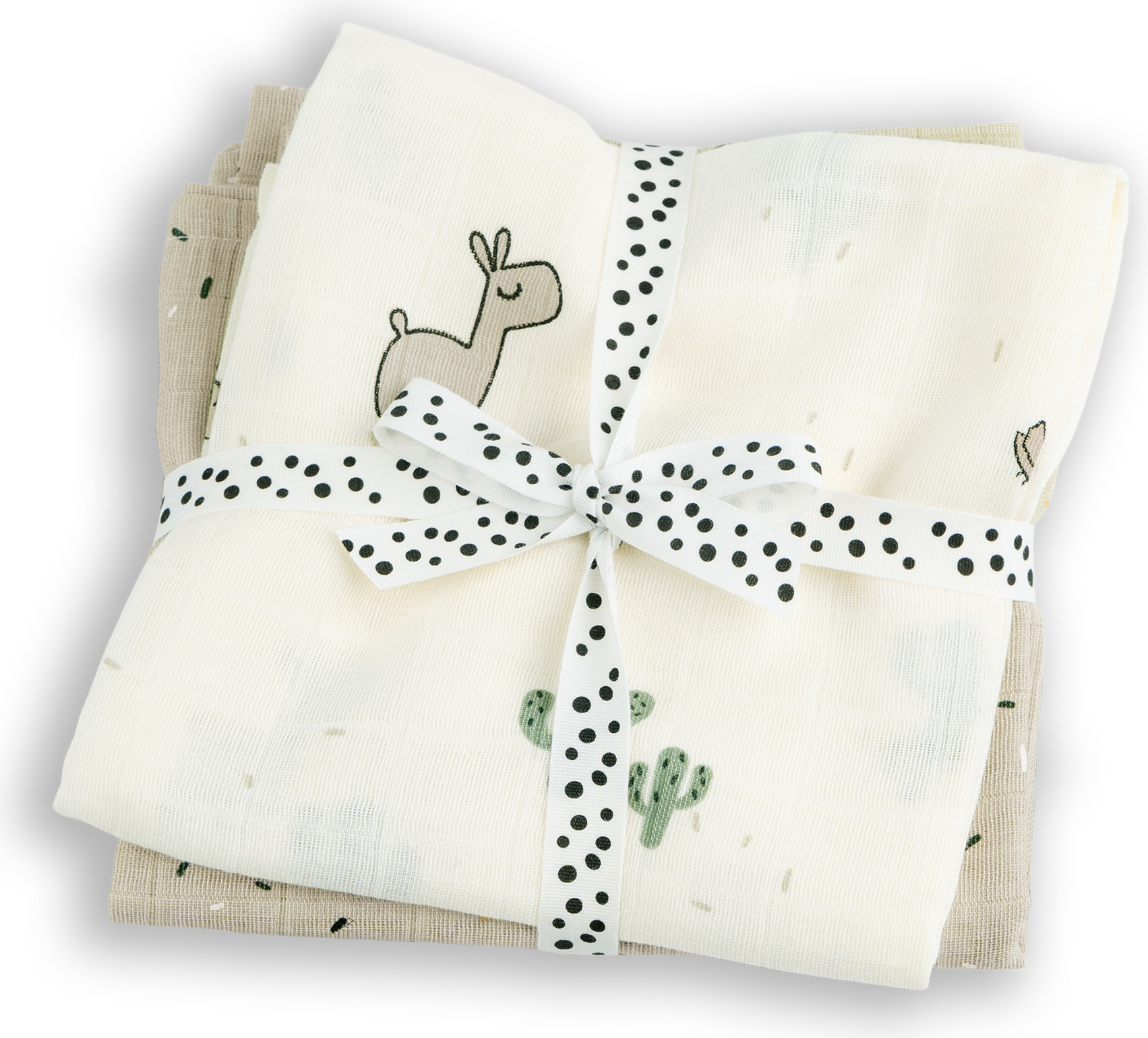 Otulacze Lalee piaskowe 2 szt.