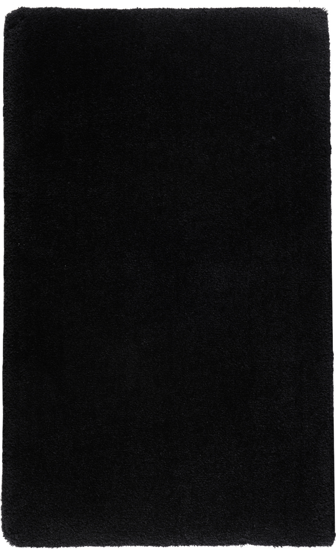 Dywanik łazienkowy Mauro 70 x 120 cm czarny