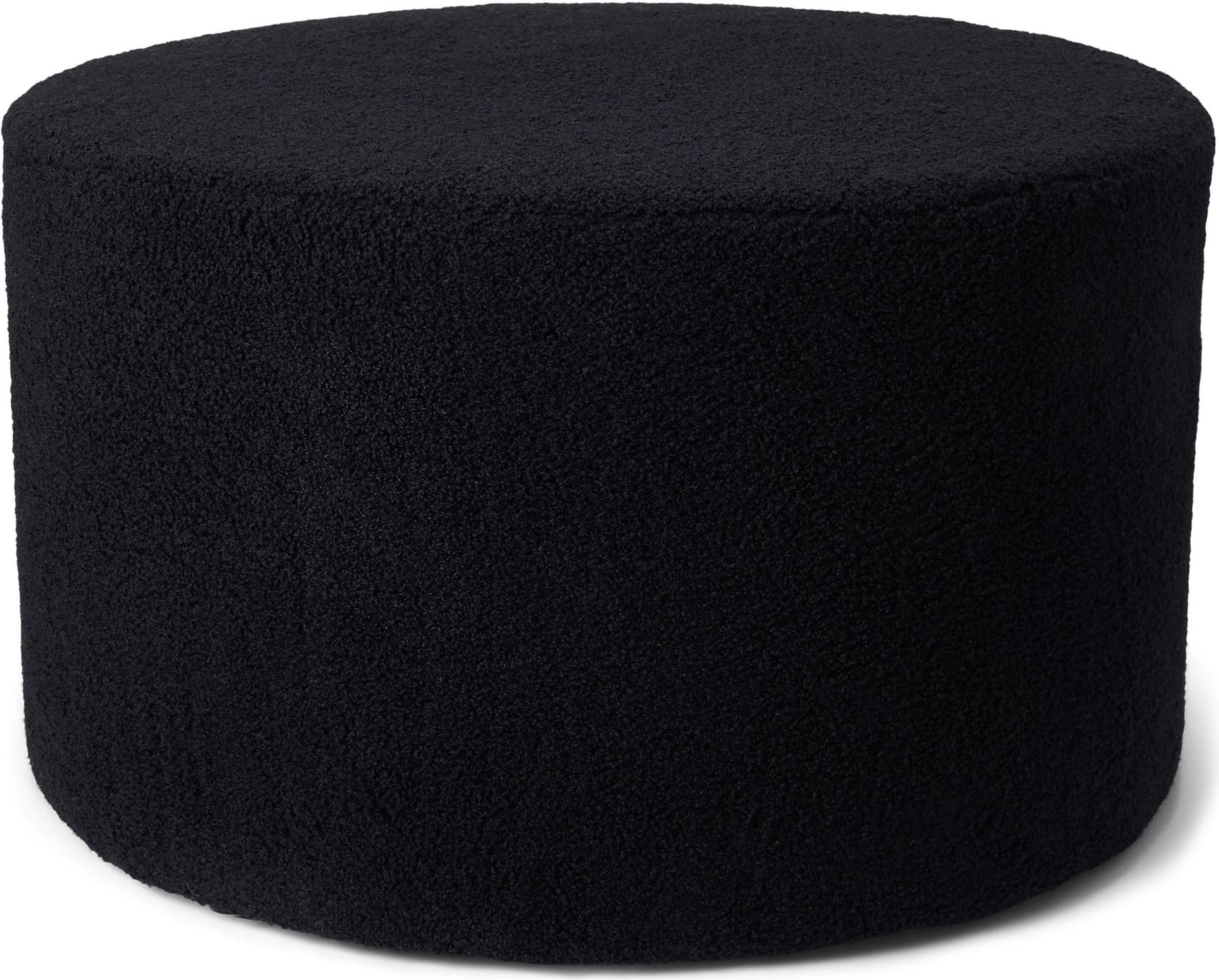 Puf Teddy ciemnogranatowy