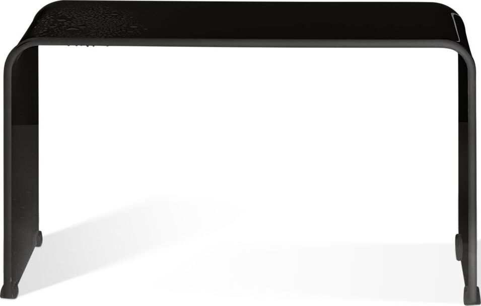 Ławka Decor Walther czarna akrylowa