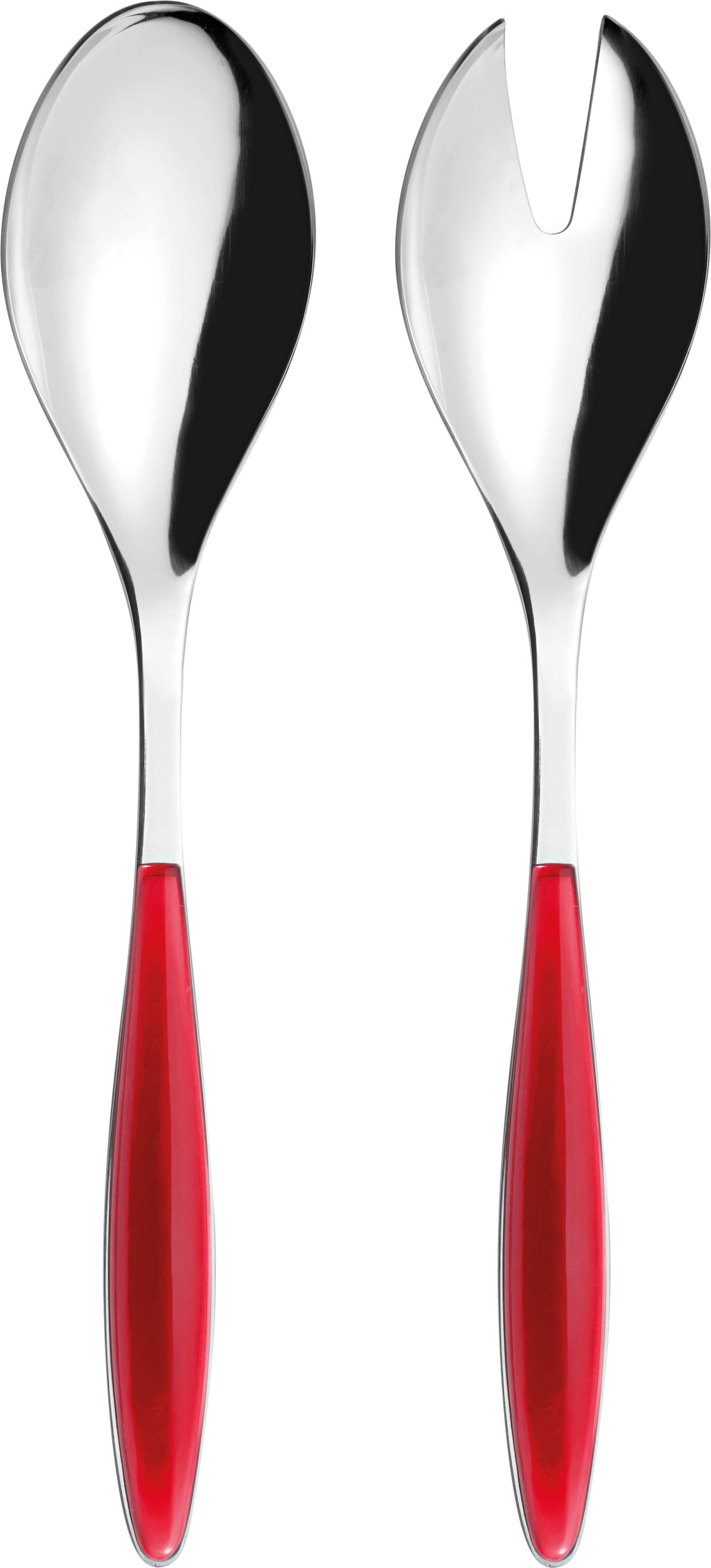 Łyżki do sałaty Feeling czerwone 2 szt.