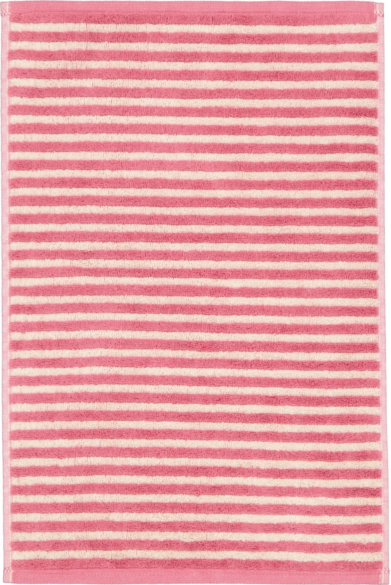 Ręcznik Lines w paski 30 x 50 cm różowy