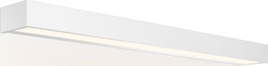 Lampa ścienna Box LED 80 cm biały mat
