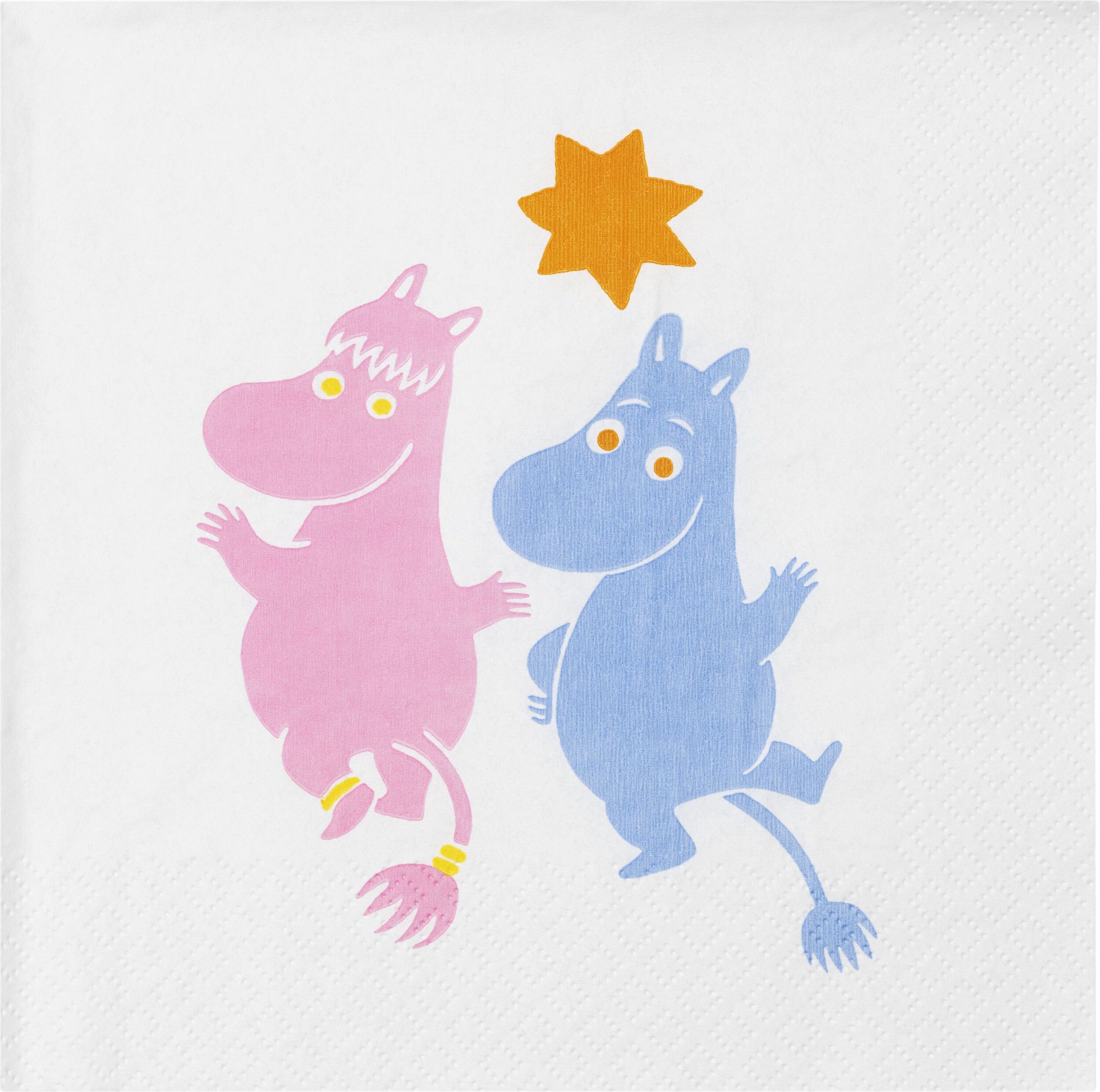 Serwetki papierowe Arabia Finland Muminki Party 33 cm 20 szt.