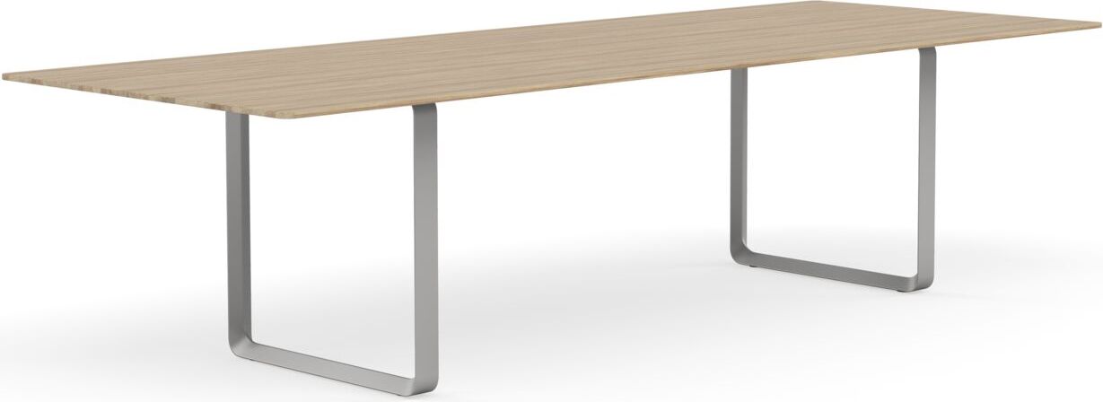 Stół Muuto 295 x 108 cm jasny dąb nogi szare