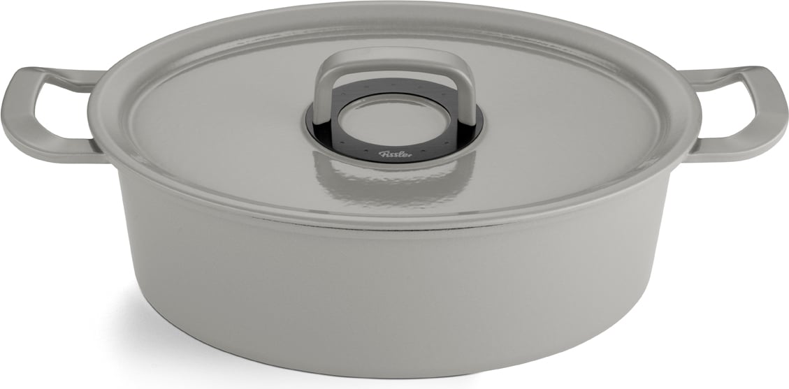 Brytfanna Original Profi Collection Cast Iron 6,3 l szara