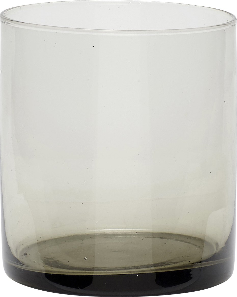 Świecznik na tealighty Hübsch przydymione szkło szklany