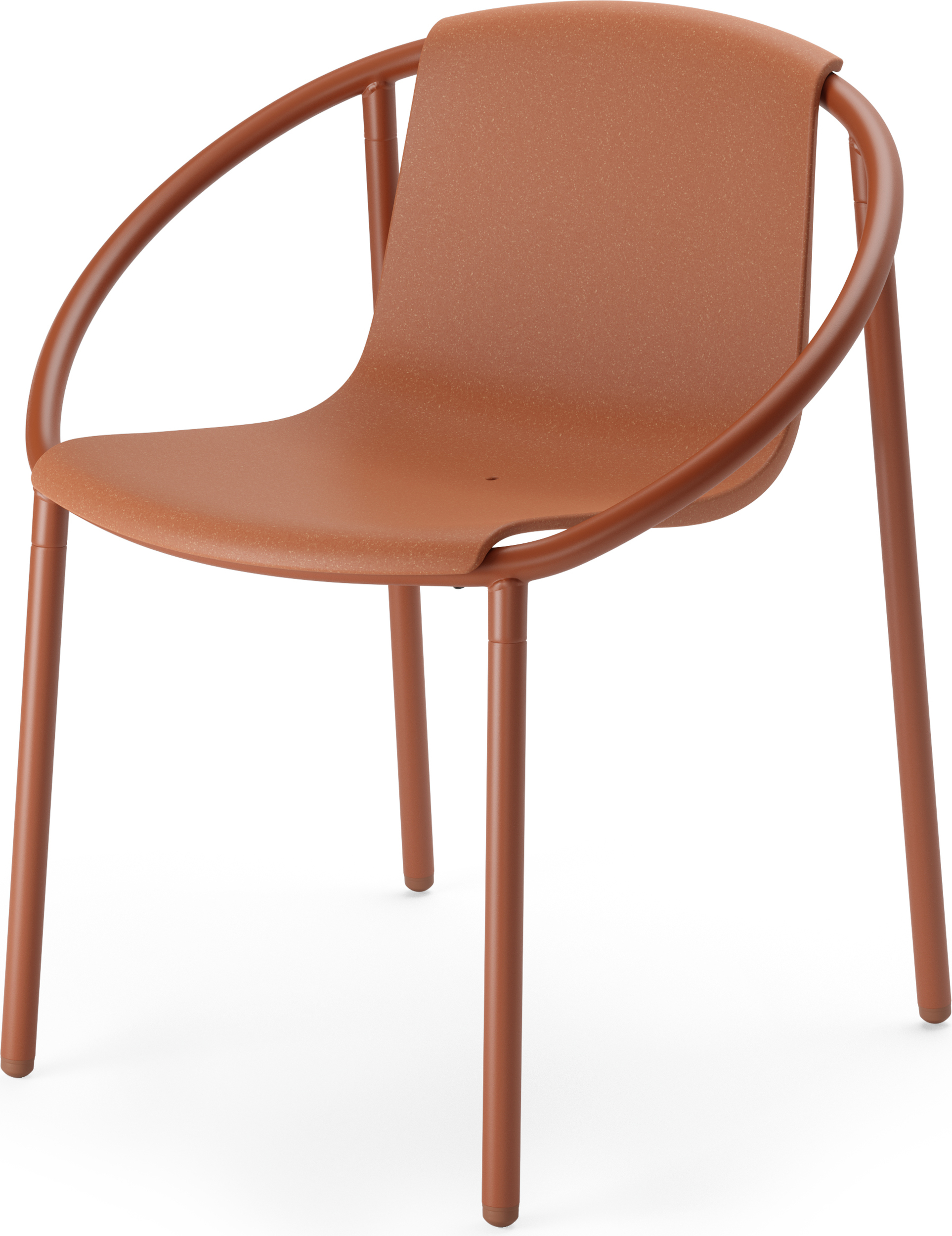 Krzesło Ringo brązowe