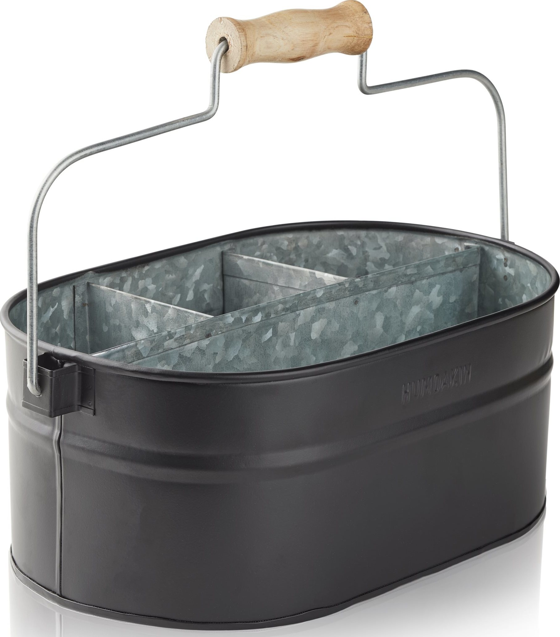 Organizer na środki czystości Humdakin System czarny matowy