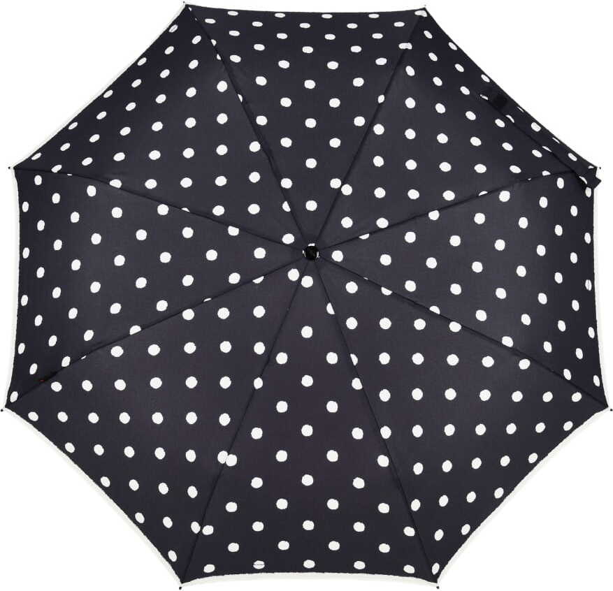 Parasolka Knirps T.200 w grochy czarna