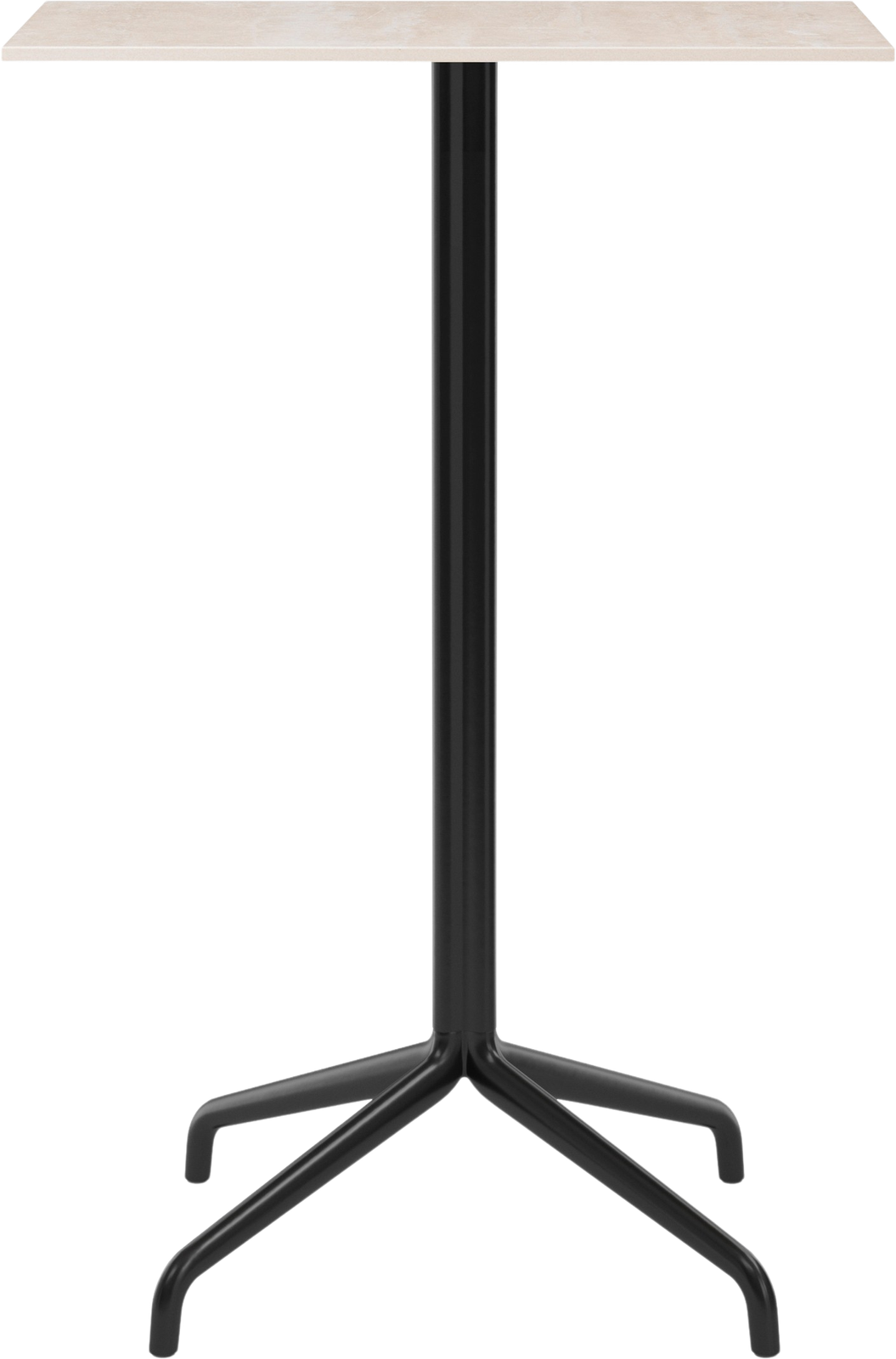 Stół barowy Harbour Column Star Base Ceramic kwadratowy 103 cm