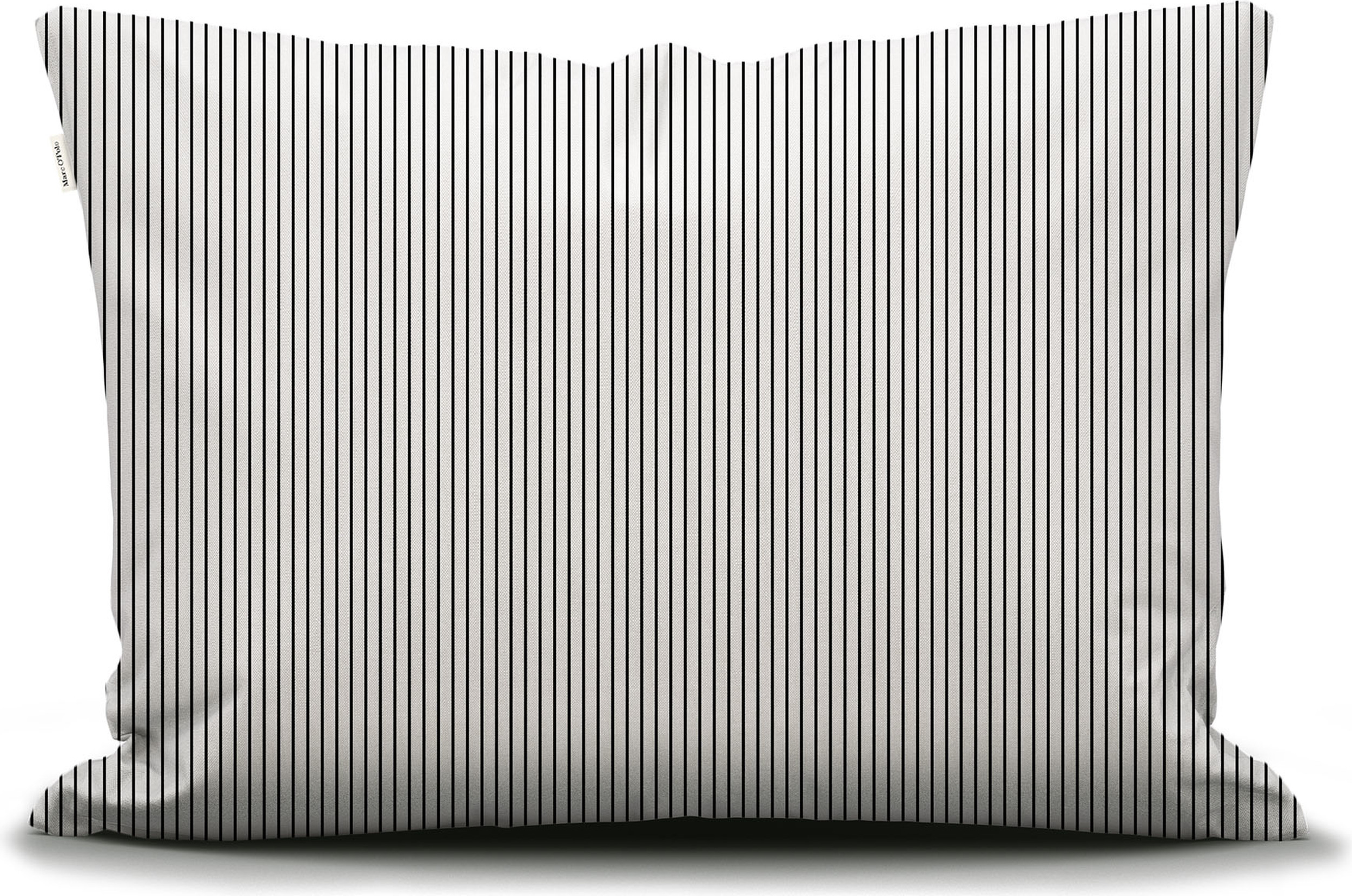 Poszewka na poduszkę Skei 60 x 70 cm czarna