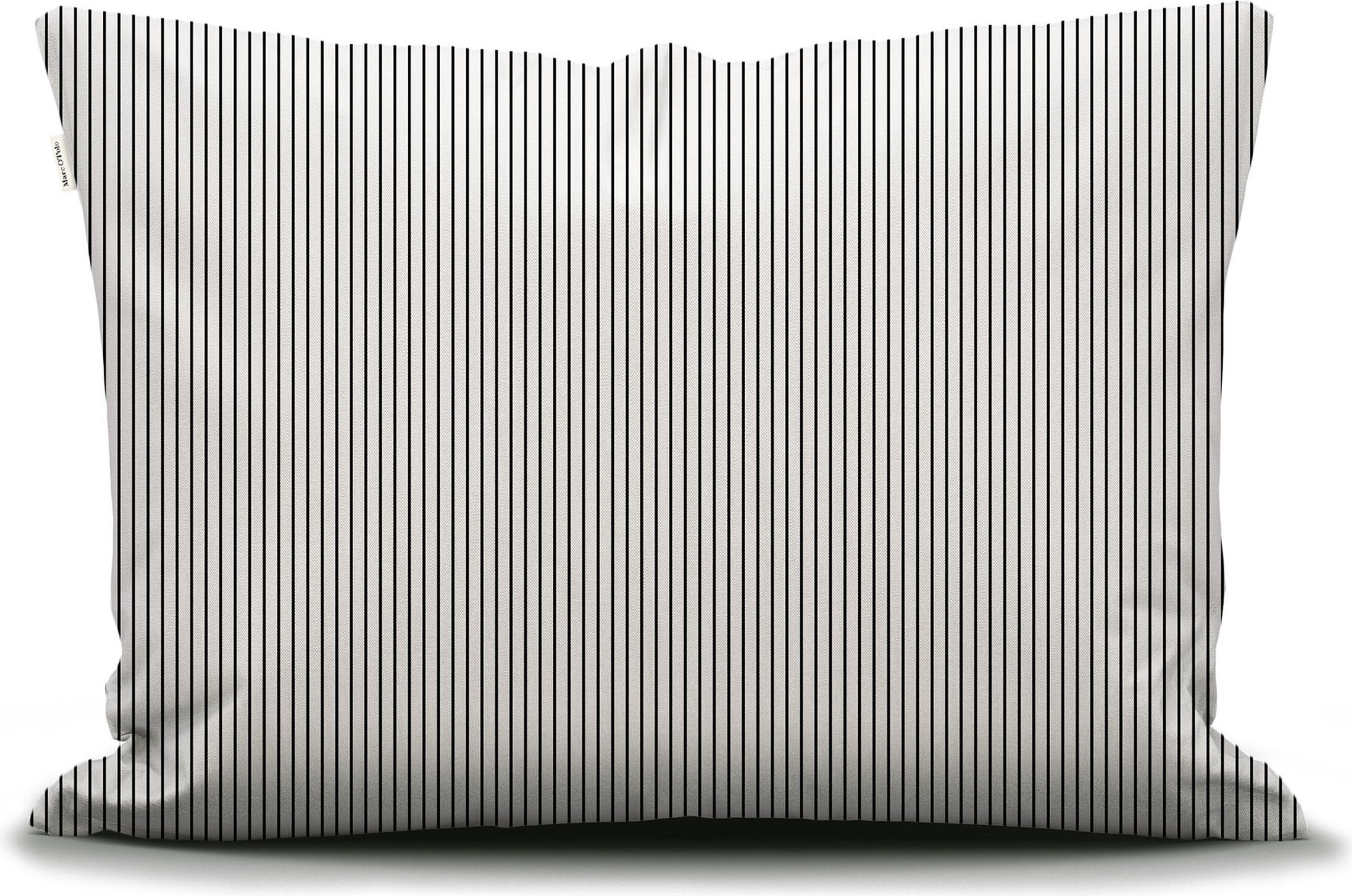 Poszewka na poduszkę Skei 60 x 70 cm czarna