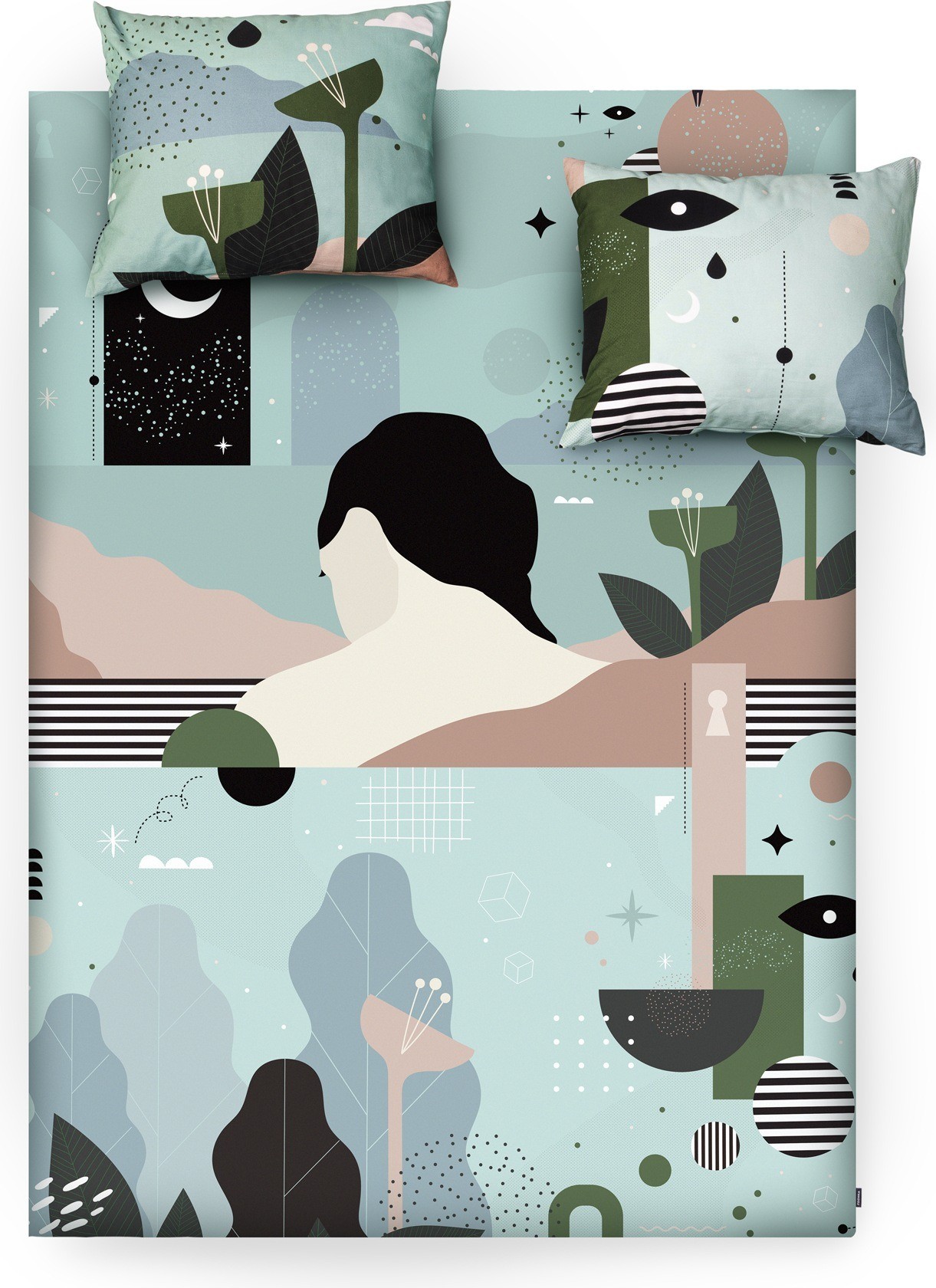 Pościel Am I 200 x 200 cm podwójna