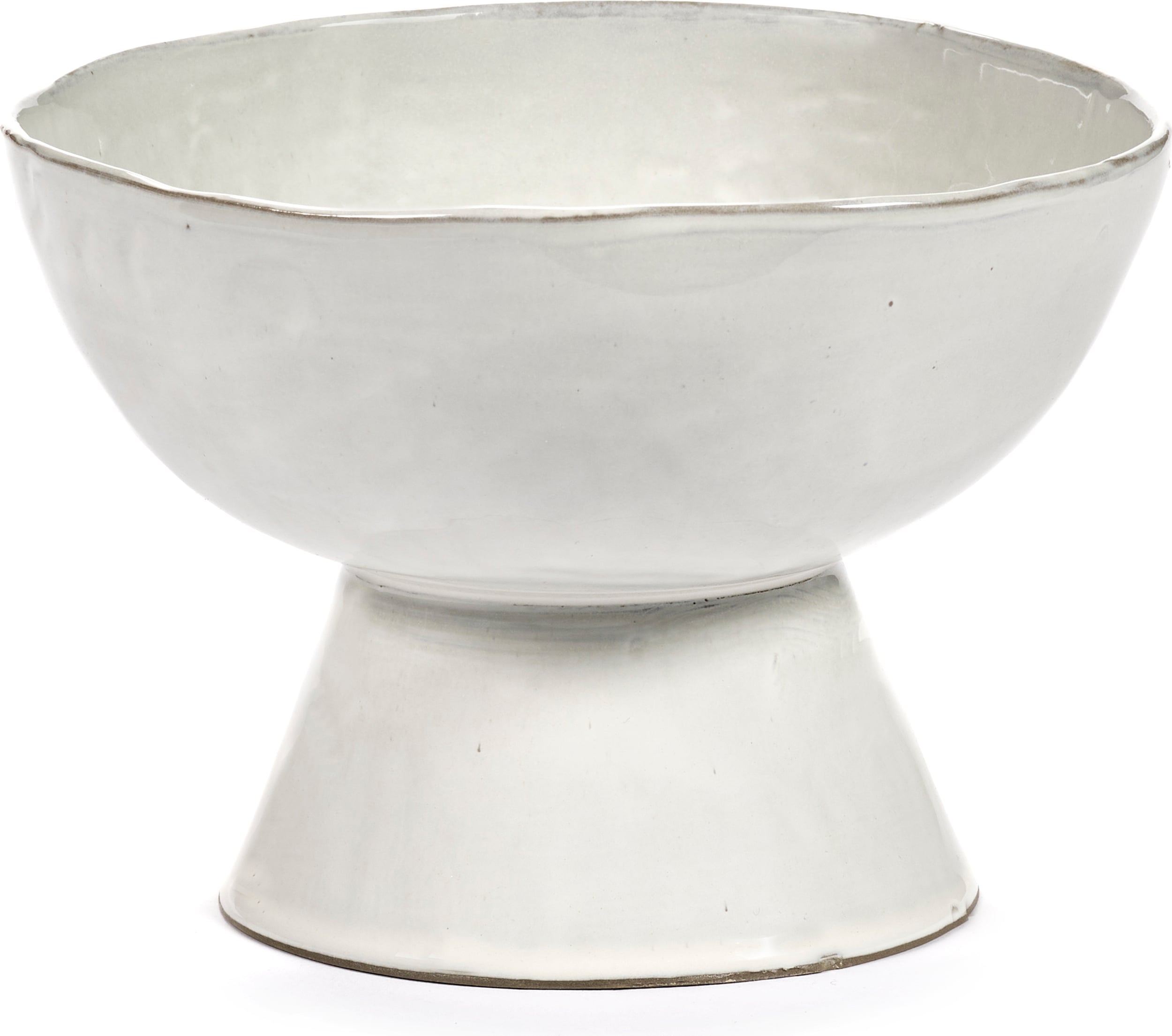 Misa dekoracyjna La Mère 20,5 cm złamana biel