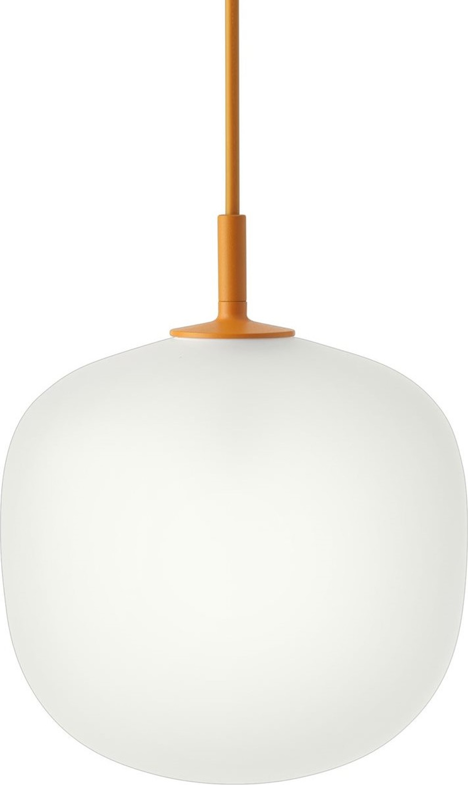 Lampa wisząca Rime 18 cm pomarańczowa