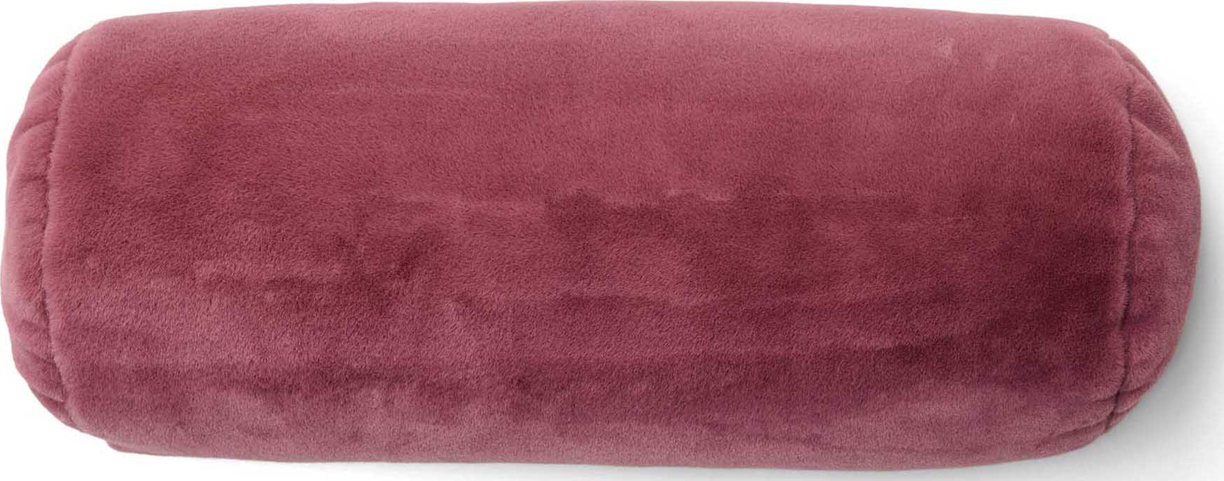 Poduszka Furry 22 x 50 cm ciemnoróżowa