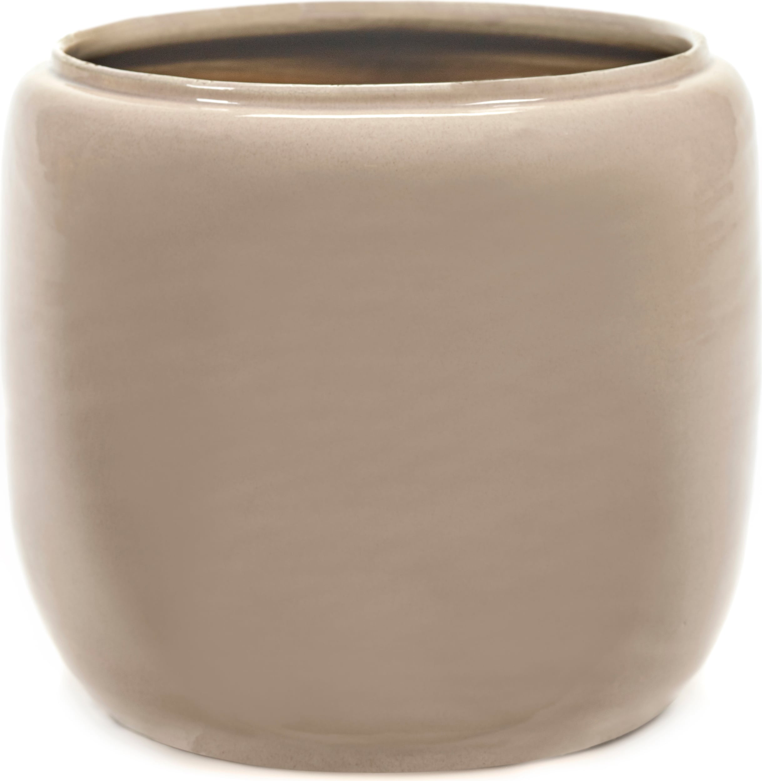 Osłonka na doniczkę Costa 21 cm bladoróżowa