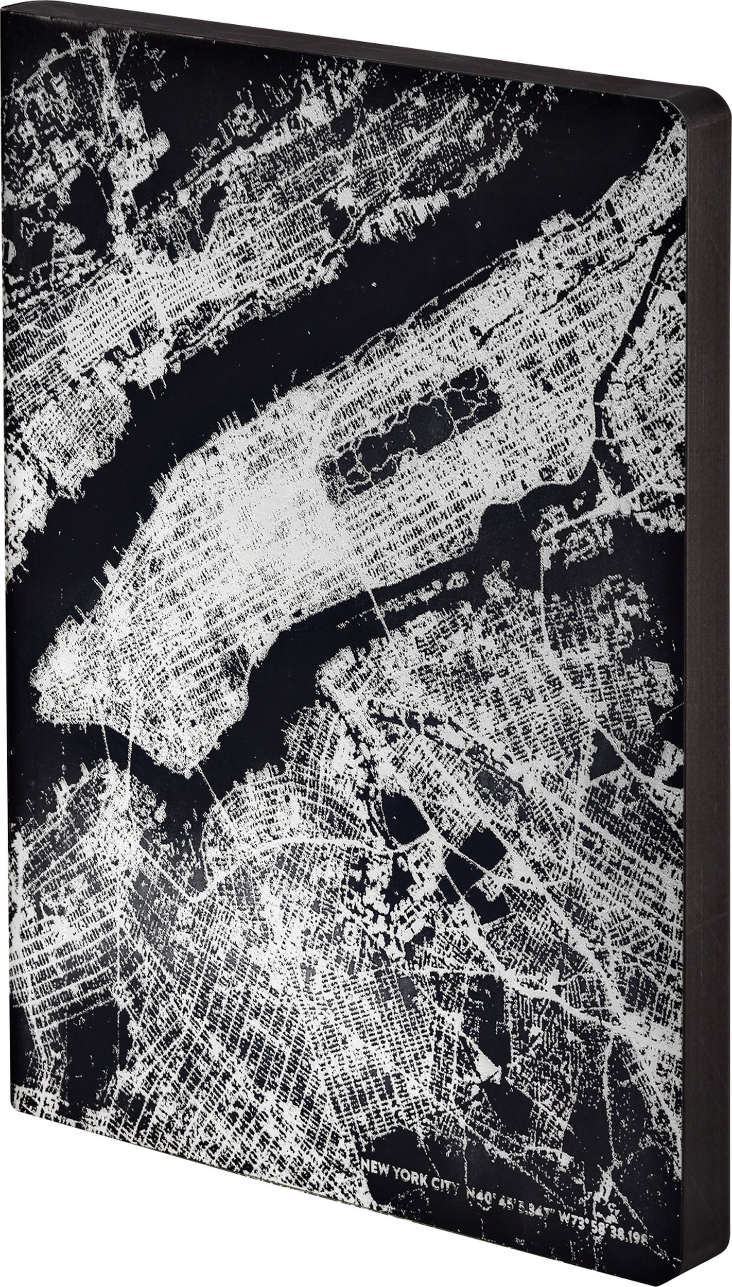 Notes w kropki Nightflight Light NYC L 176 stron 120 g/m²