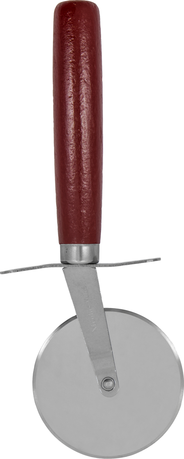 Nóż do pizzy NVPizza czerwony