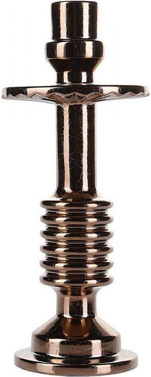 Świecznik Transmission metalizowany 26 cm