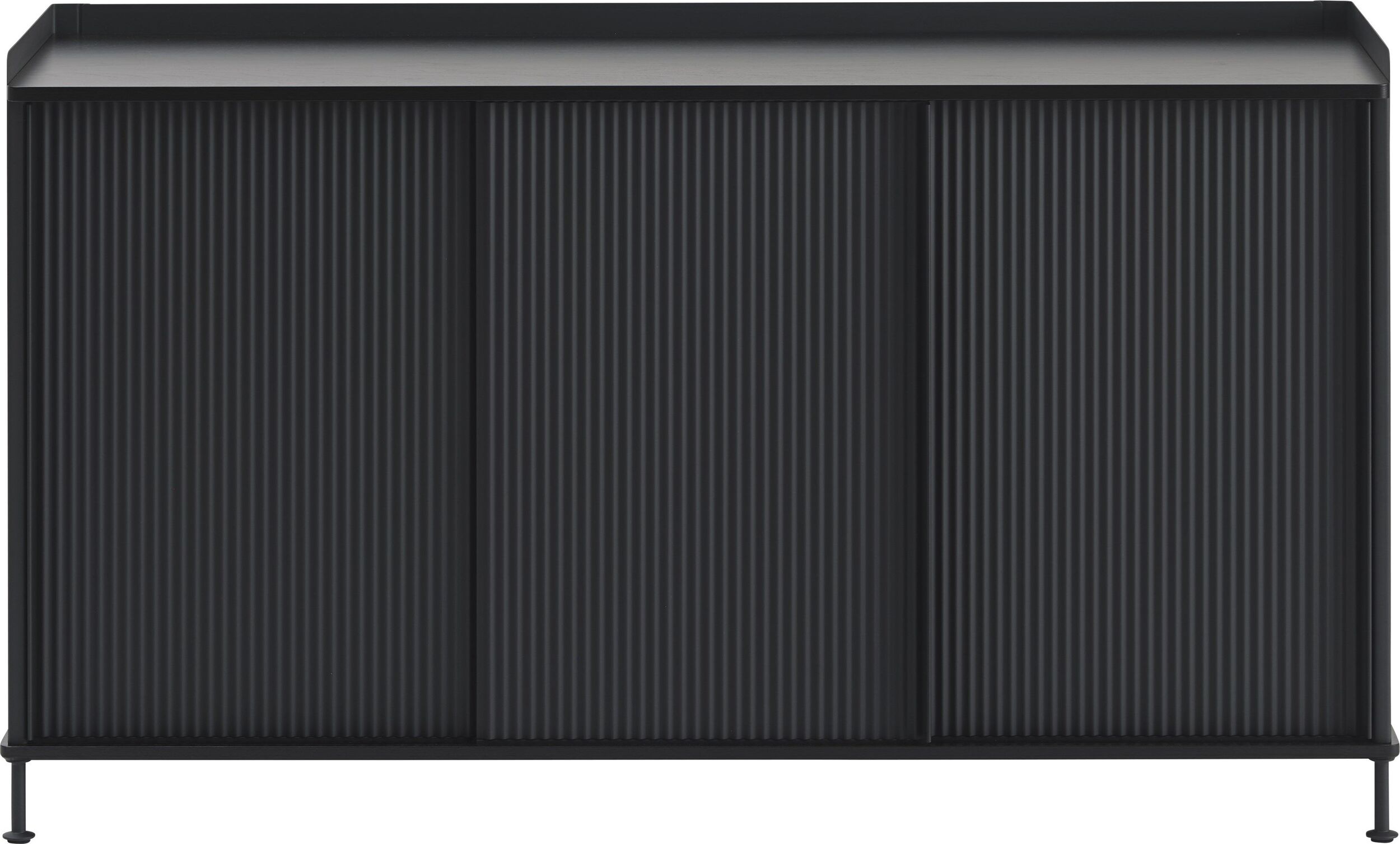 Szafka Enfold 148 cm czarna