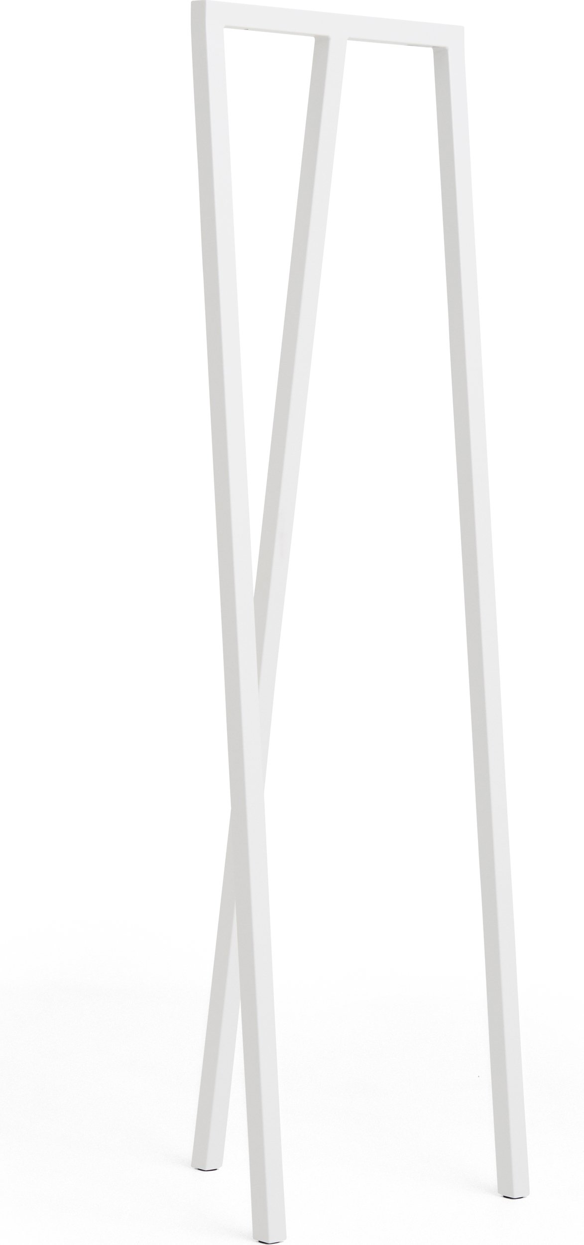 Wieszak stojący Loop Stand 45 cm biały