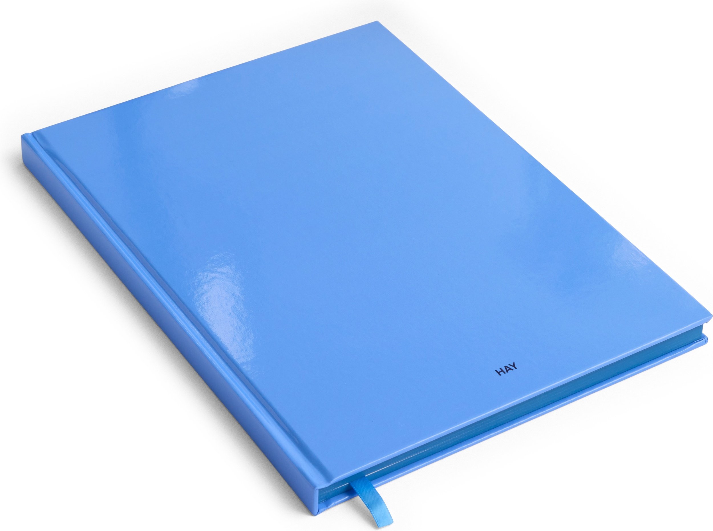 Notes w linię w twardej oprawie Colour B5 niebieski