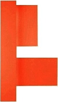 Kinkiet Fields 3 pomarańczowy