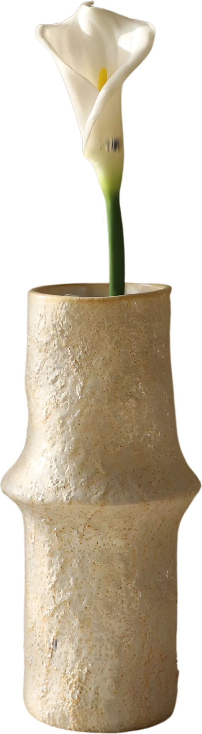 Kwiat sztuczny Botane lilia 65 cm biała