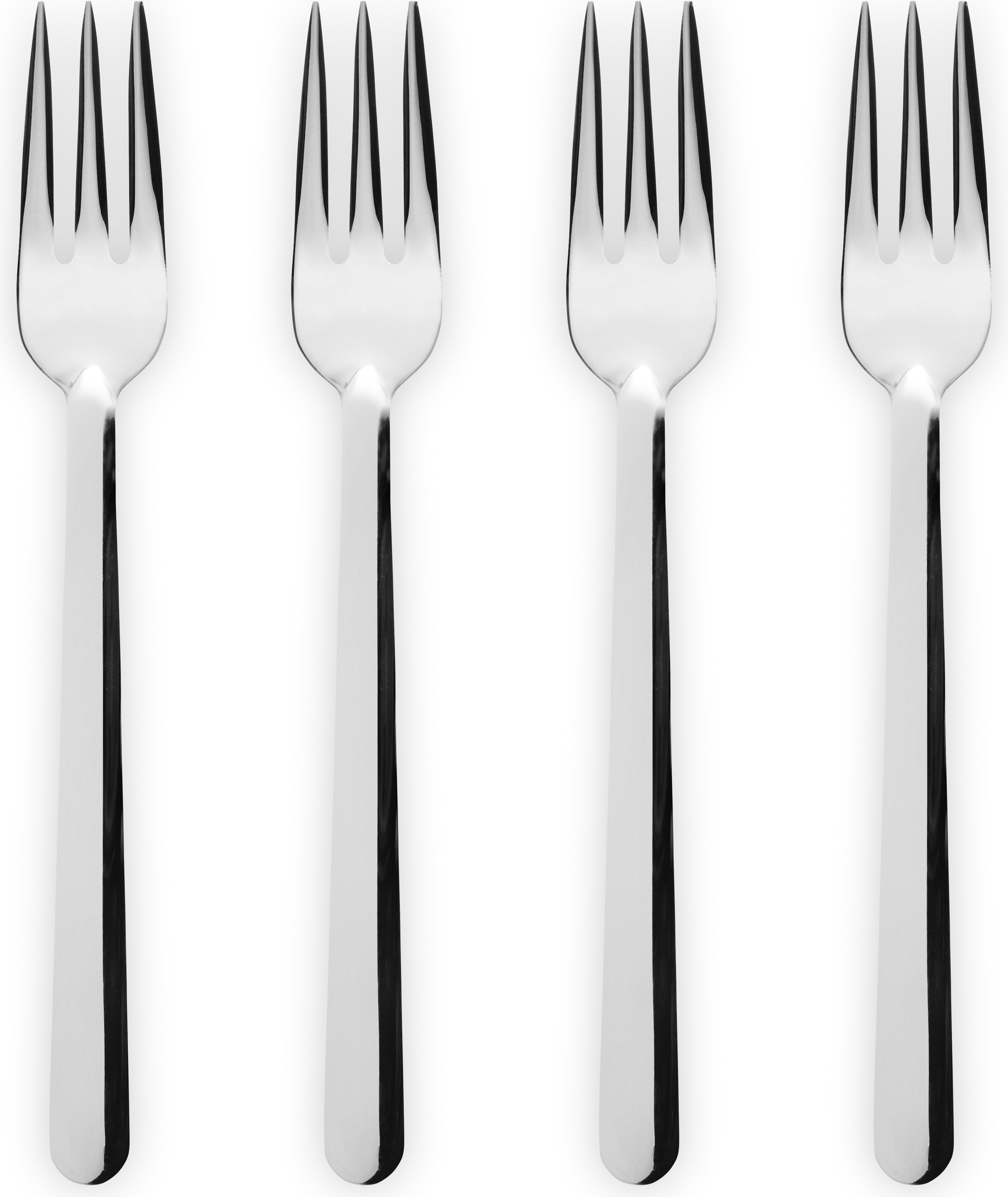 Widelczyki do ciasta Legio Nova 4 szt.