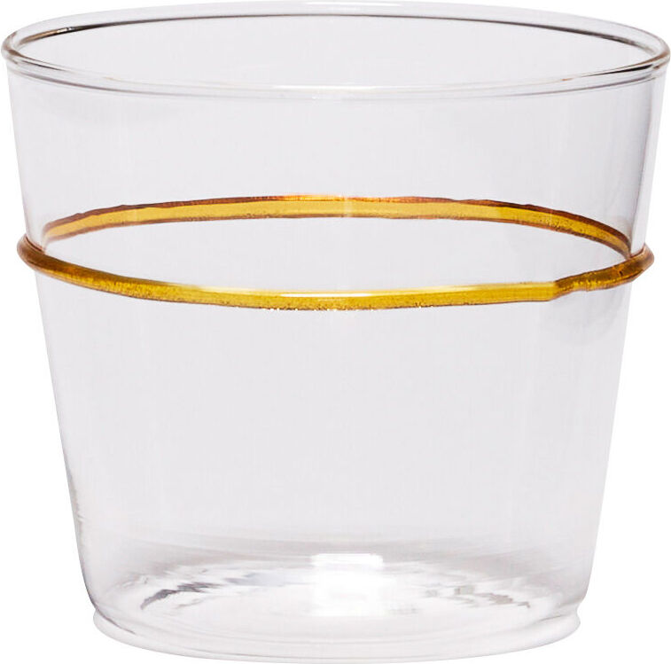 Szklanka Orbit 200 ml żółta