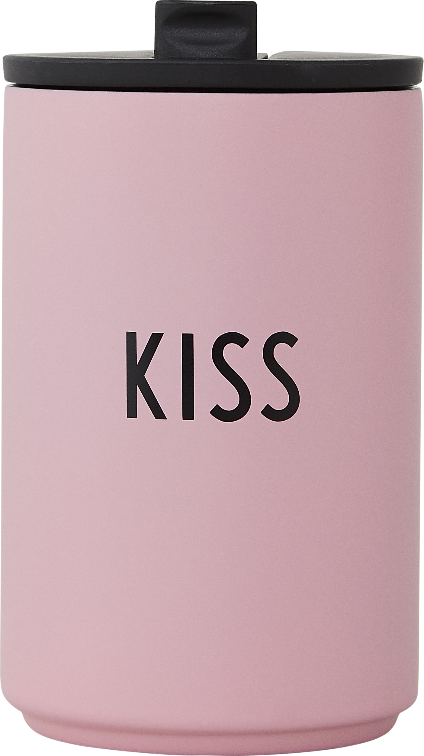 Kubek termiczny Design Letters KISS