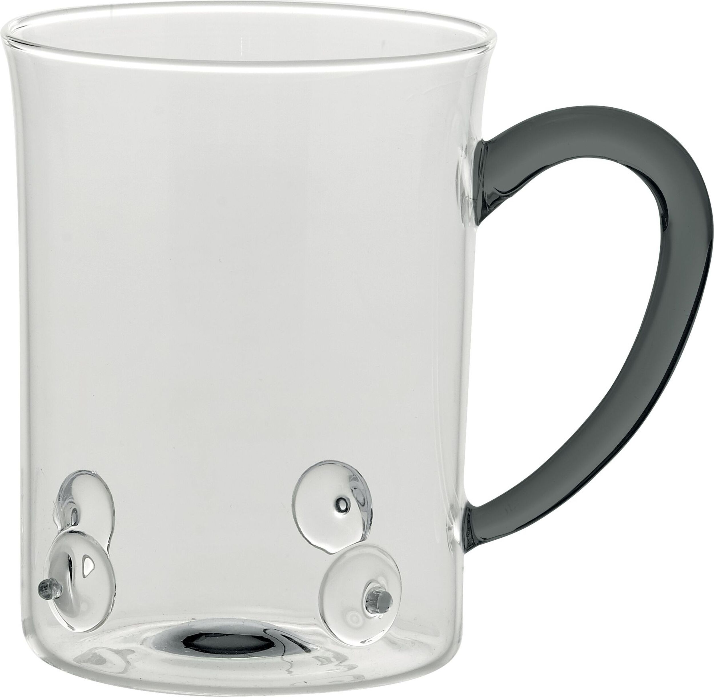 Kubek Patèa 510 ml szary szklany